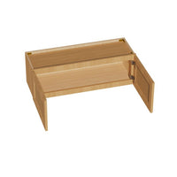 Natural Oak Shaker 24″ H Double Doors Wall Cabinet
