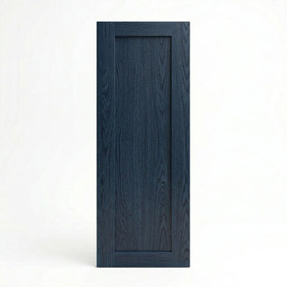 Navy Blue Base Decorative Door Panel