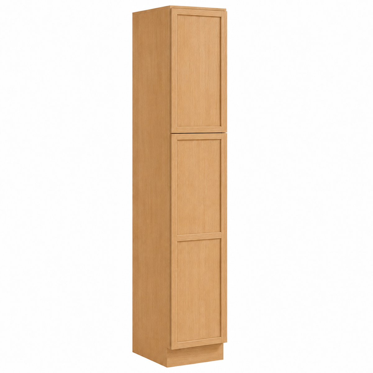 Slim Shaker Oak 18”W x 24