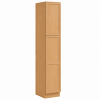 Slim Shaker Oak 18”W x 24