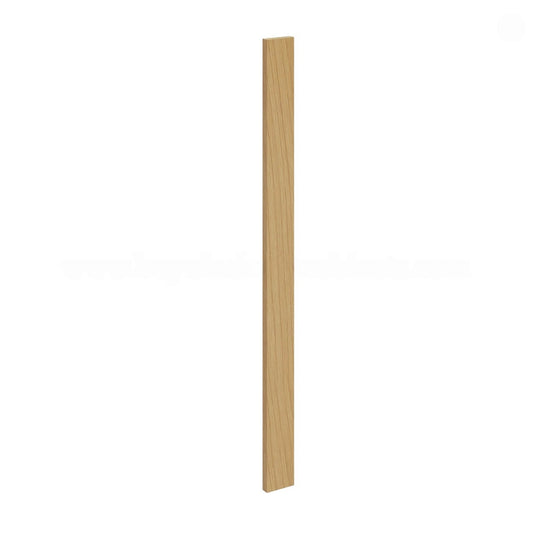 Natural Oak Wall Filler 6" W