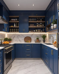 Shaker Navy Blue 9