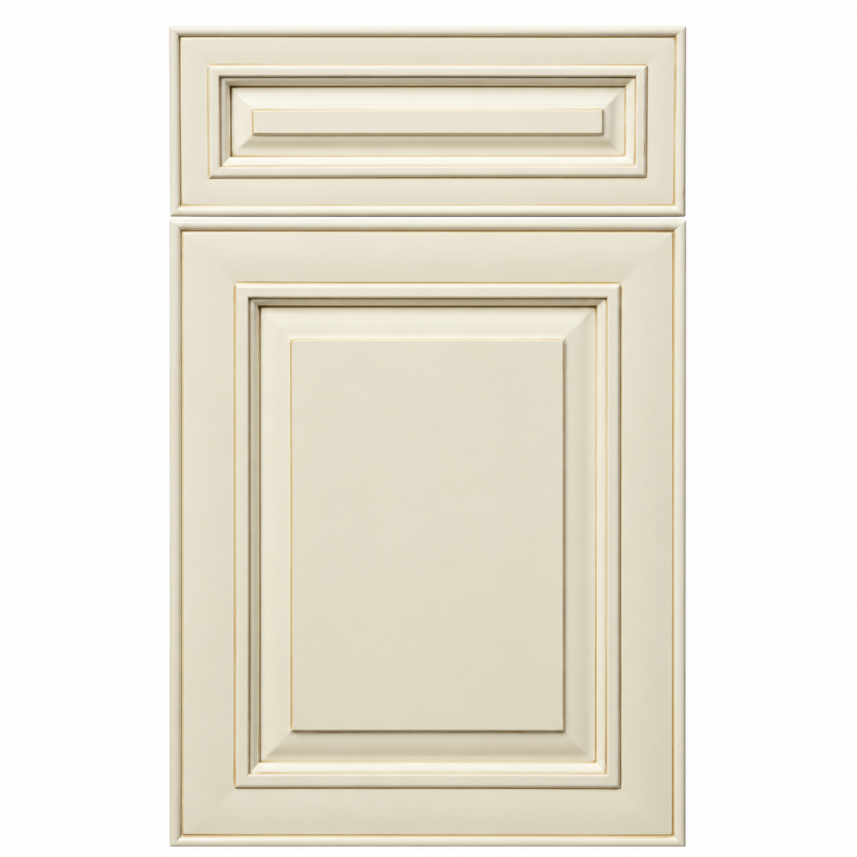 Classic Antique White Sample Door