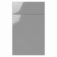 Bright Gray Slab Sample Door (High Gloss)