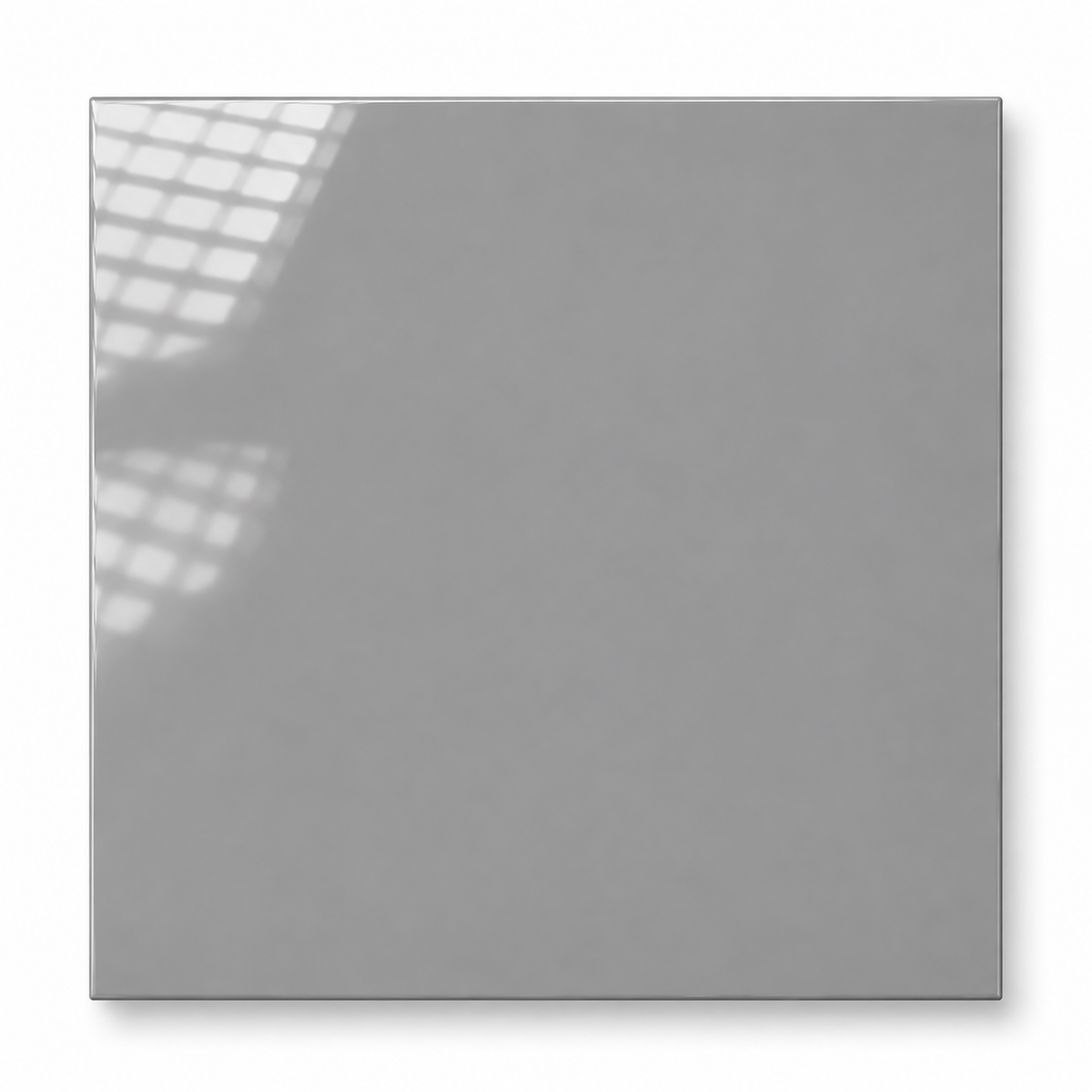 Bright Gray Slab Sample Door (High Gloss)
