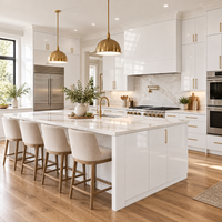 Bright White Slab Sample Door (High Gloss)