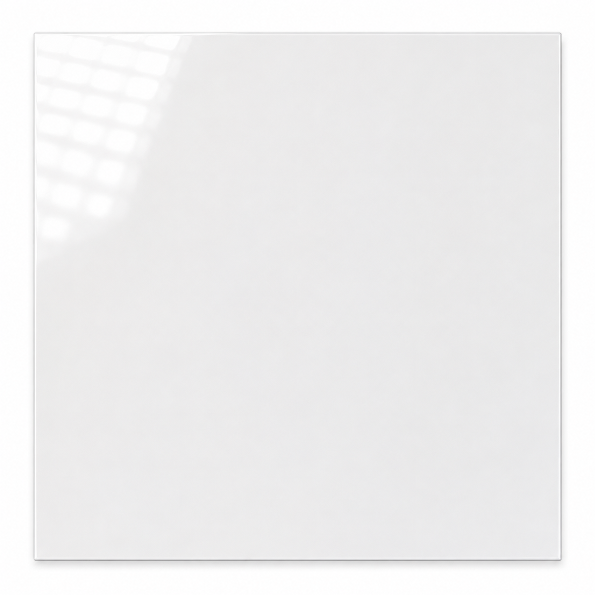 Bright White Slab Sample Door (High Gloss)