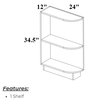 Base_End_Shelf_Cabinet_2D USACabinetsOutlet