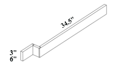 Base_Filler_2D USACabinetsOutlet
