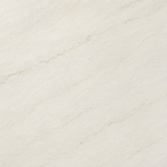 A close-up of a light warm off-white stone or tile surface with subtle beige veining and a matte texture | USA cabinets Outlet 
