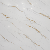 Calacatt Royal Gold Quartz Countertop (Calacatta Eclipse)