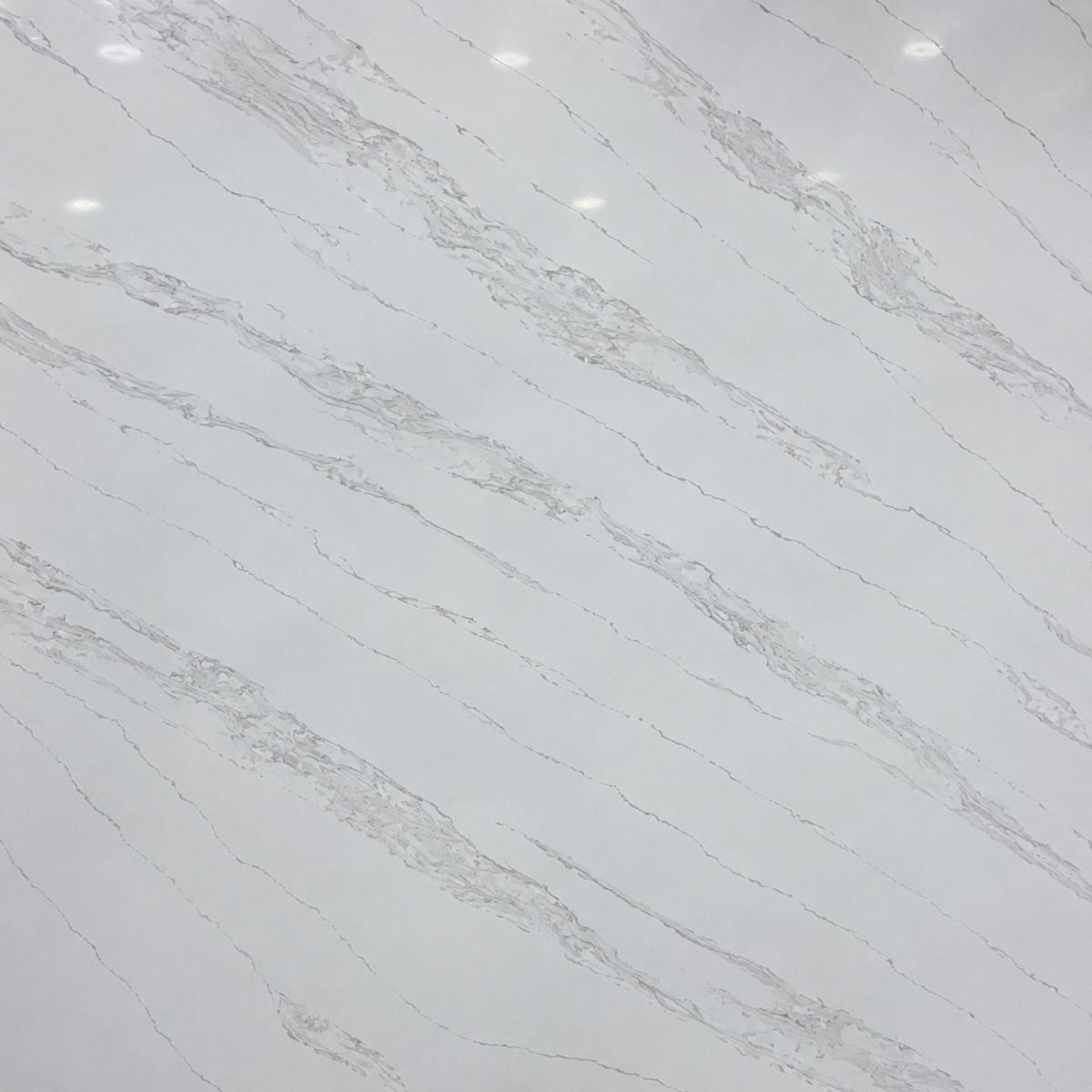 Calacatta Lincoln Quartz Countertop (Calacatta Elegant)