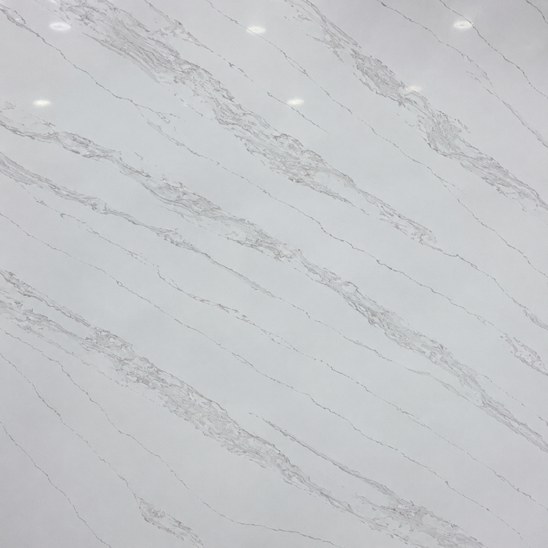 Calacatta Lincoln Quartz Countertop (Calacatta Elegant)