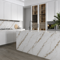 Calacatta Macchia Vecchia Quartz Countertop (Calacatta Perla)