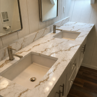 Calacatta Macchia Vecchia Quartz Countertop (Calacatta Perla)