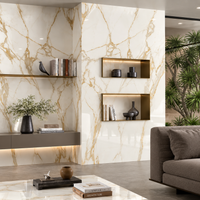 Calacatta Borghini Quartz Countertop (Calacatta Rocky Gold)