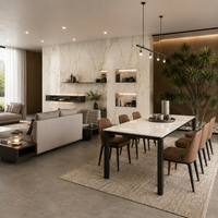 Calacatta Borghini Quartz Countertop (Calacatta Rocky Gold)