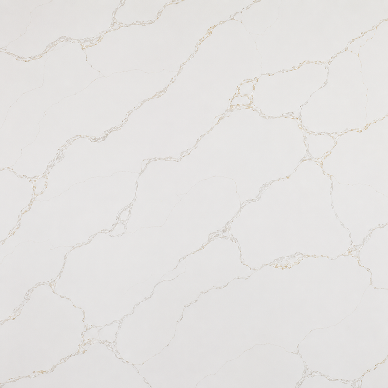 Calacatta Borghini Quartz Countertop (Calacatta Rocky Gold)