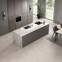 Calacatta Oro Quartz Countertop (Calacatta Sunset)
