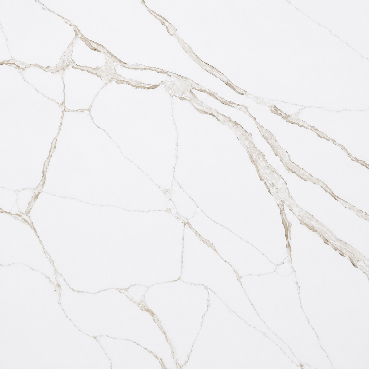 Calacatta Oro Quartz Countertop (Calacatta Sunset)