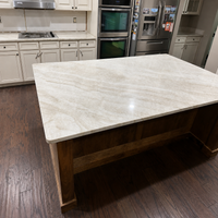 Taj Mahal Quartz Countertop (Calacatta Taj)