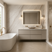 Taj Mahal Quartz Countertop (Calacatta Taj)