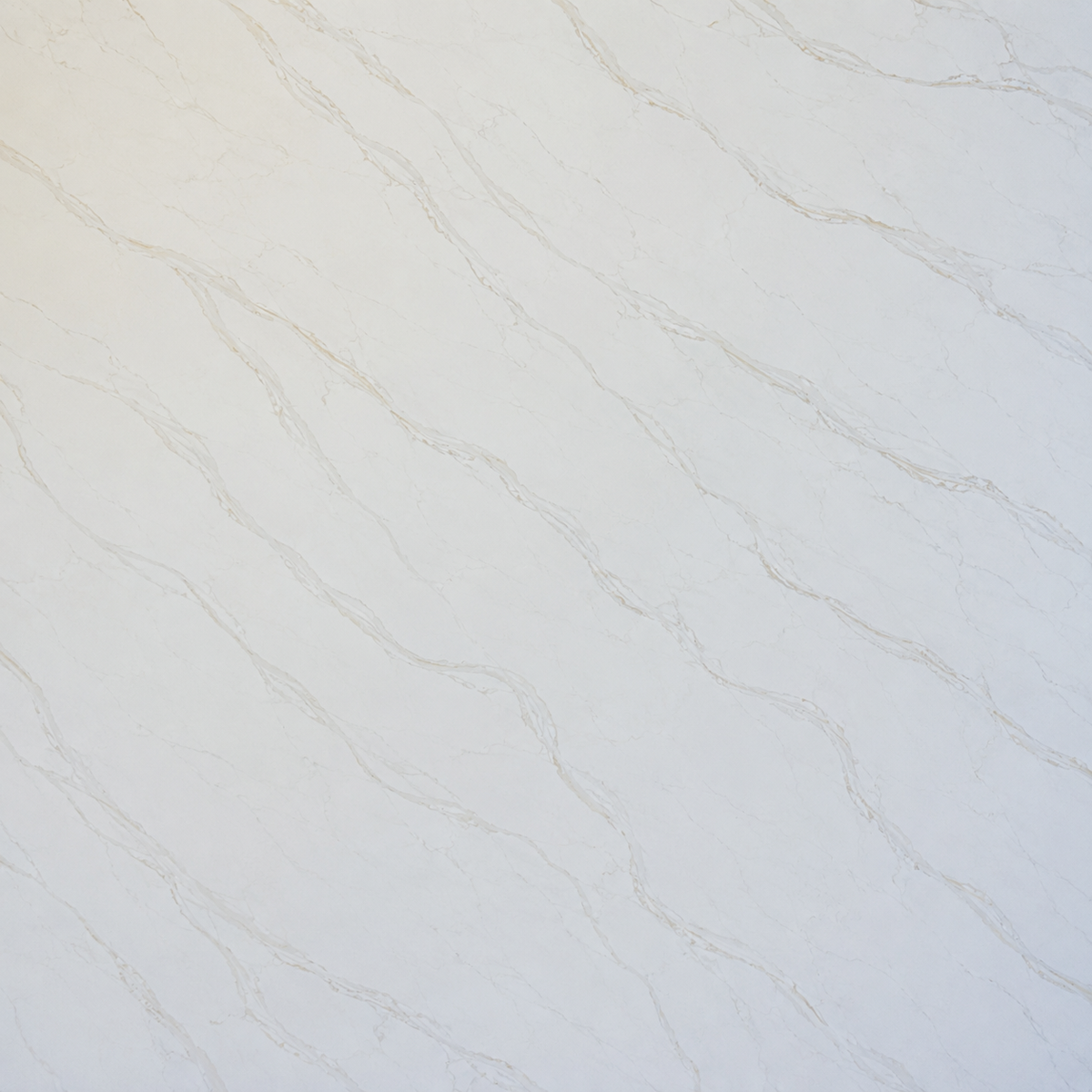 Carrara White Quartz Countertop (Calacatta Lucca)