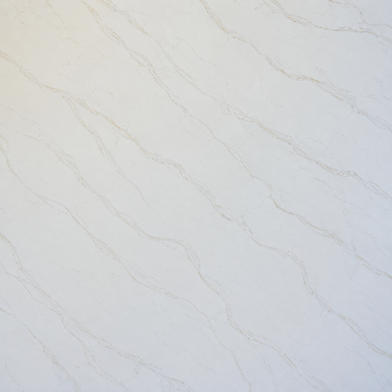 Carrara White Quartz Countertop (Calacatta Lucca)