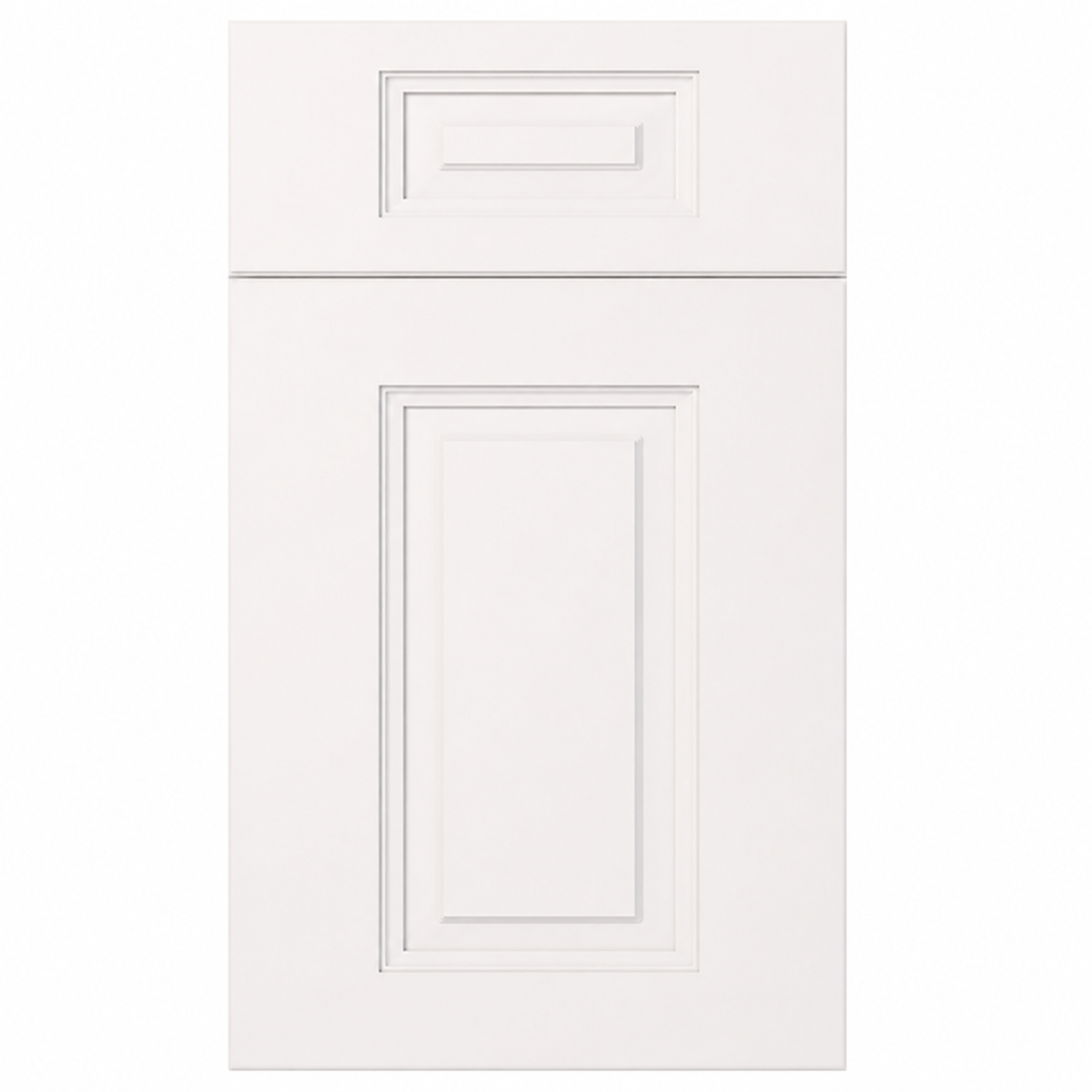 Classic Apsen White Sample Door