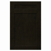Signature Charcoal Black Shaker Sample Door