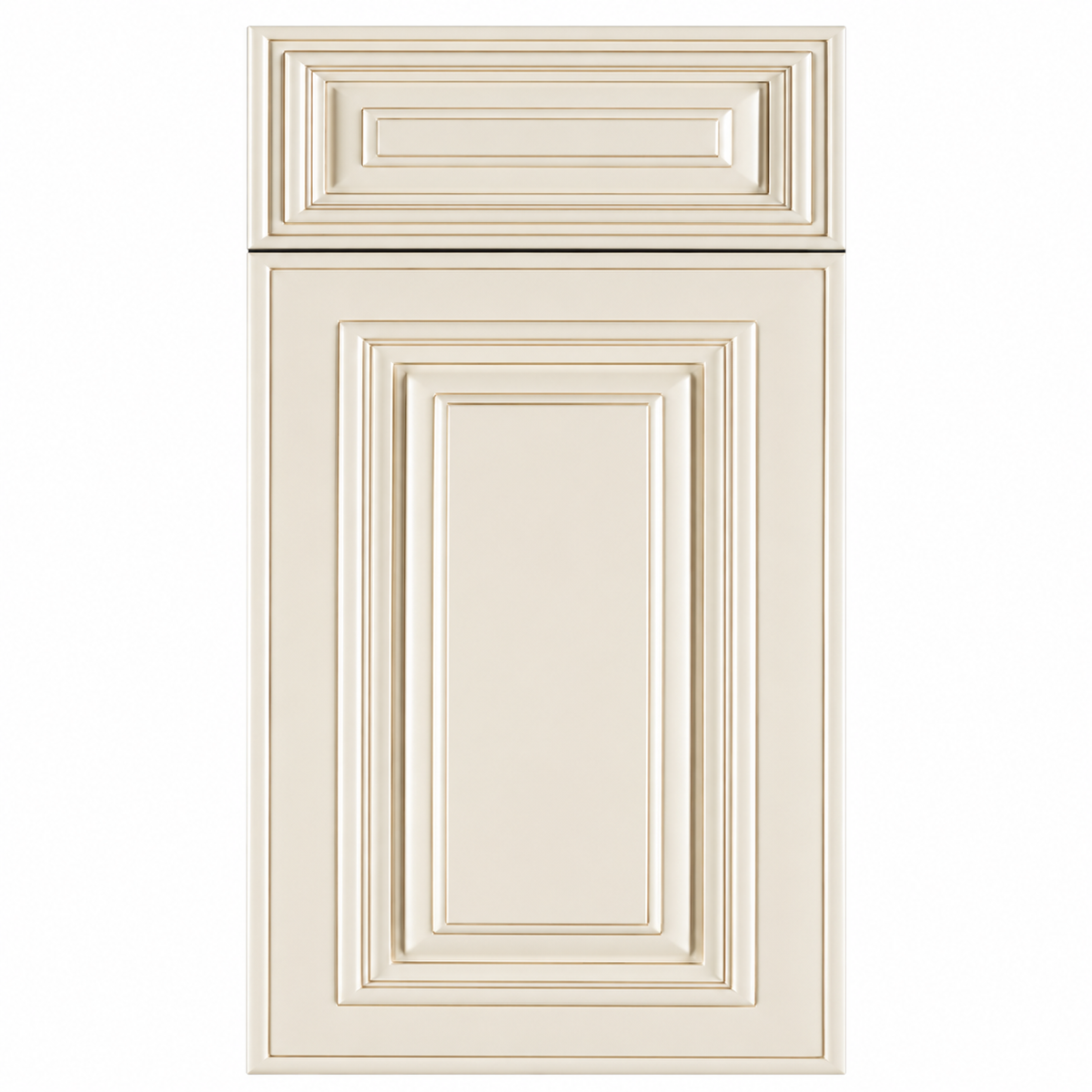Classic Charleston White Sample Door