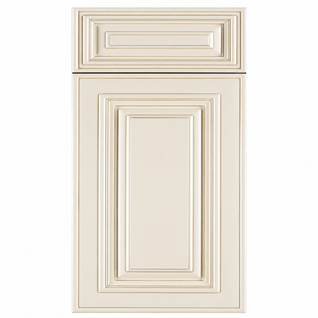 Classic Charleston White Sample Door | USA Cabinets Outlet
