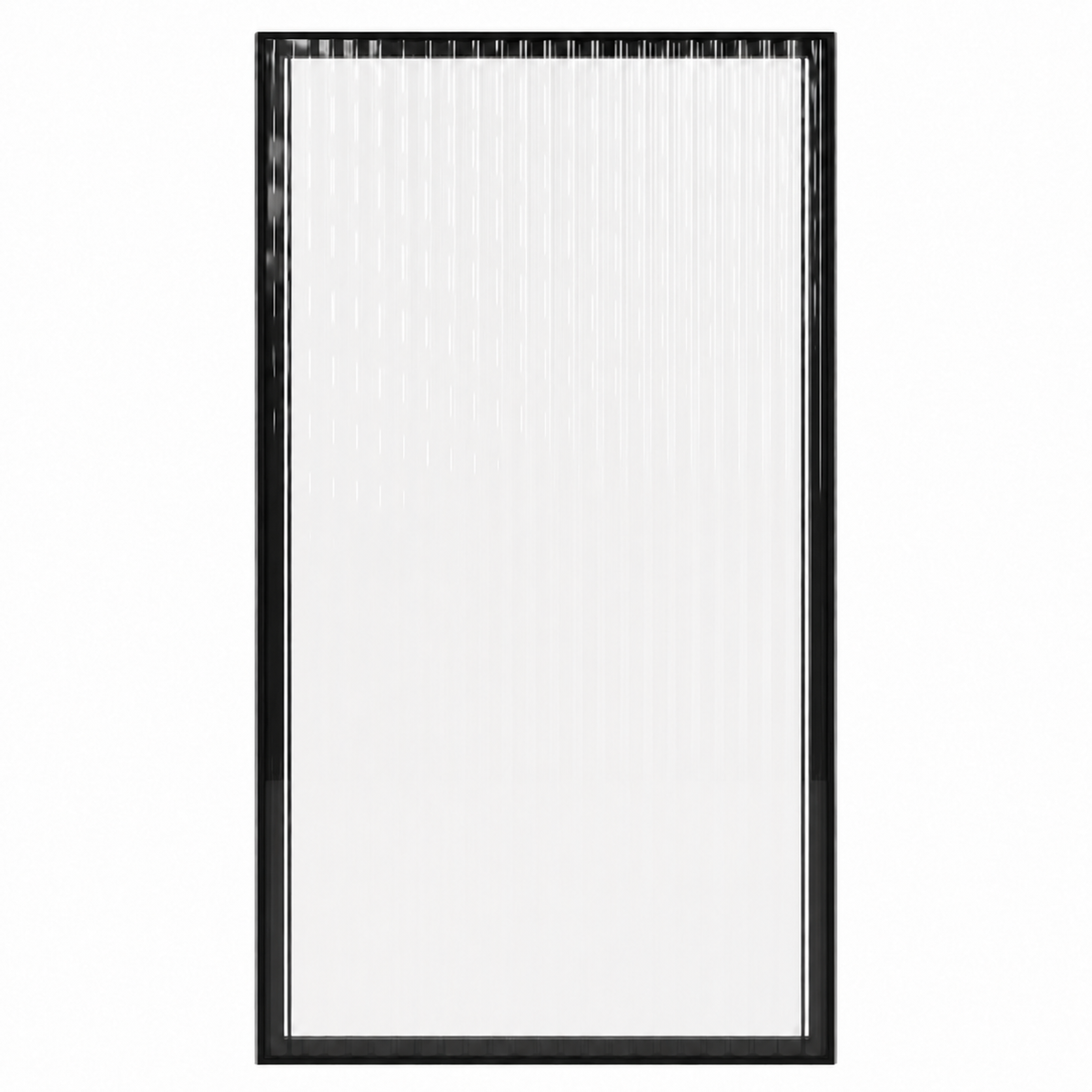 Crystal Glass Sample Door