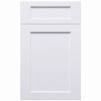 Classic White Shaker Sample Door (Builder Grade)