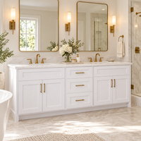 Classic White Shaker Sample Door (Builder Grade)