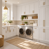 Classic White Shaker Sample Door (Builder Grade)