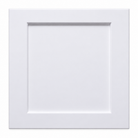 Classic White Shaker Sample Door (Builder Grade)