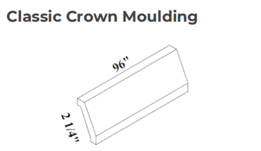 Classic_crown_molding_USA_Cabinets_Outlet USACabinetsOutlet