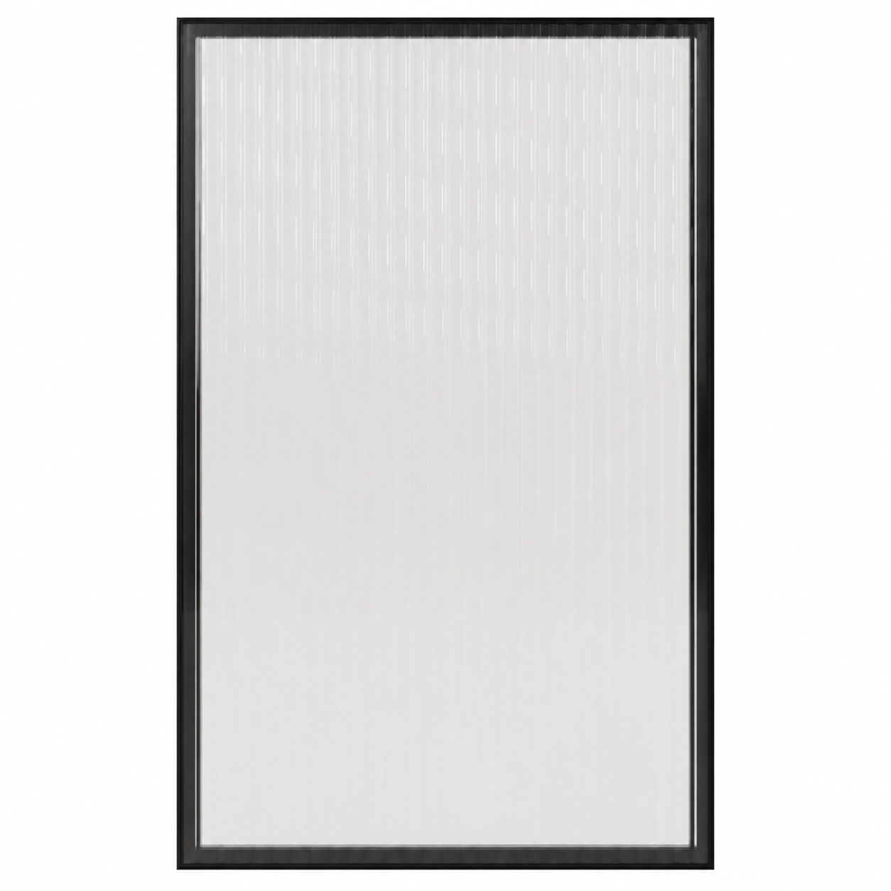 Blank white frame with black border on a white background ( USA Cabinets Outlet )