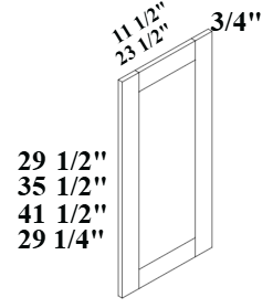 Decorative_Door_Panel_2D USACabinetsOutlet