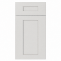 Double Shaker Dove White Sample Door