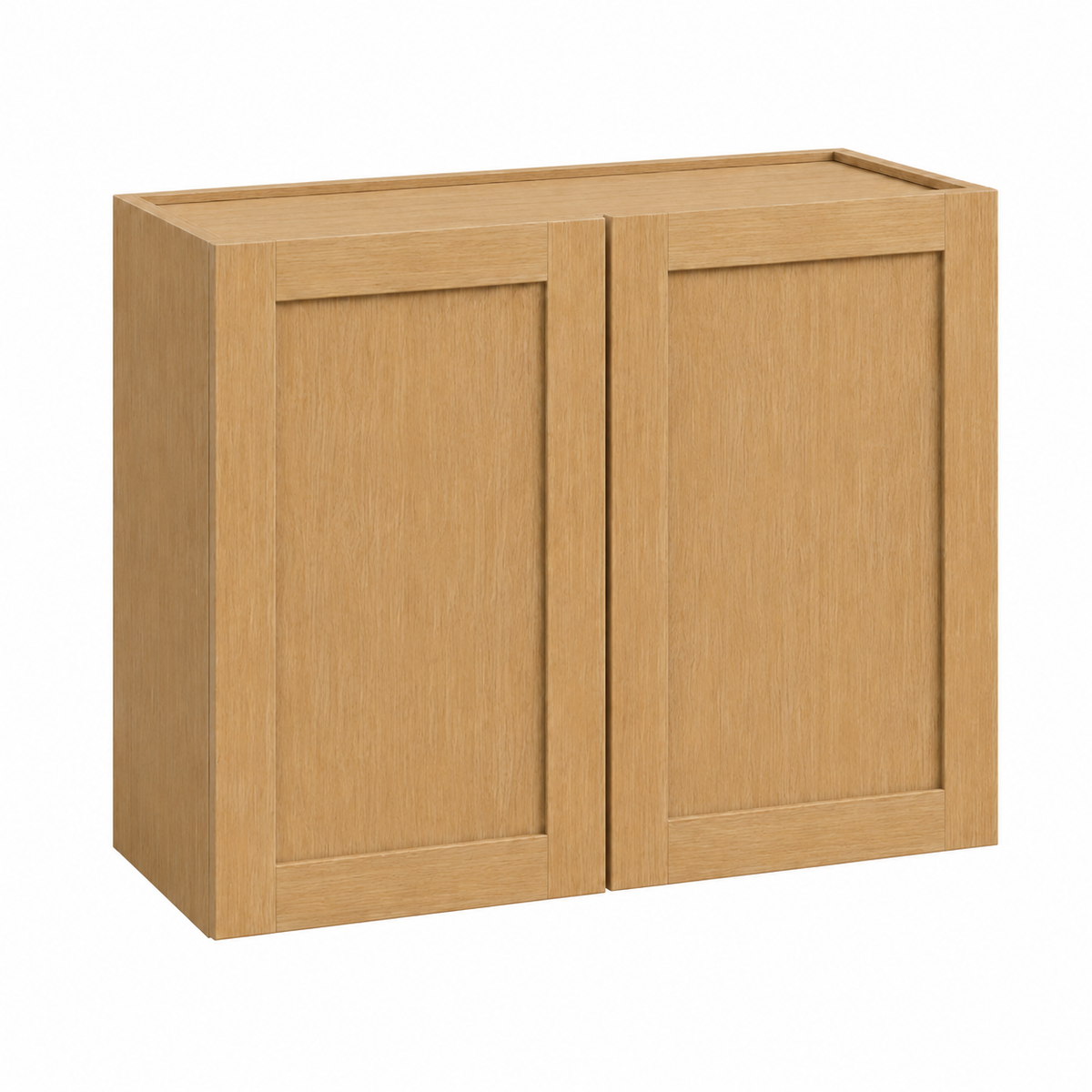 English Toffee Shaker 24″ H Double Doors Bridge Cabinet