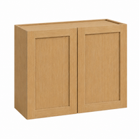 English Toffee Shaker 24″ H Double Doors Bridge Cabinet