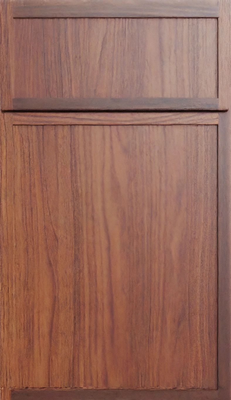 Wooden cabinet door with a visible grain pattern ( USA Cabinets Outlet )