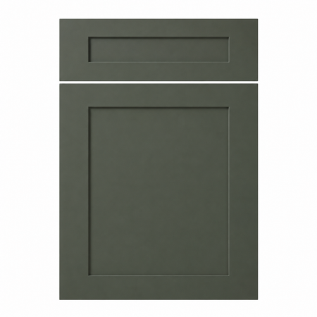 Forest Green Shaker Sample Door | USA Cabinets Outlet