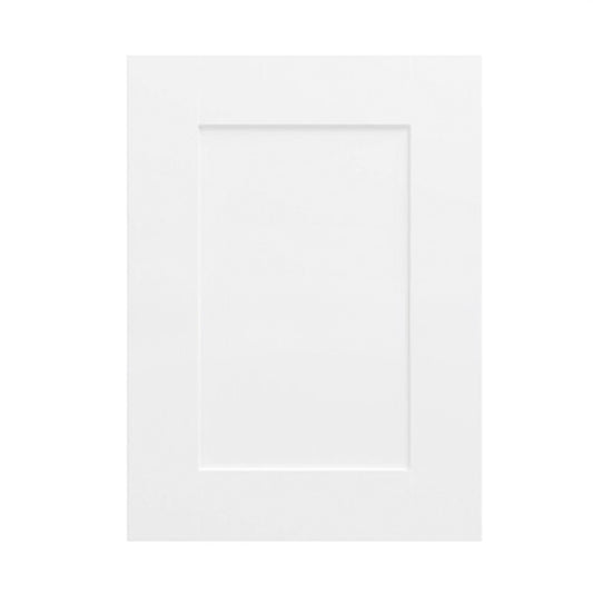 White Sample Door