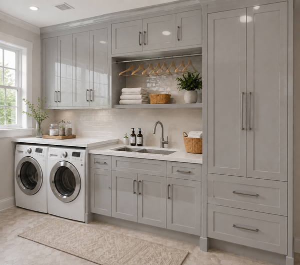 gray laundry