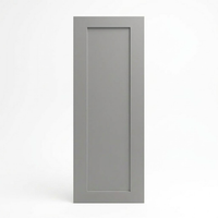Gray Base Decorative Door Panel