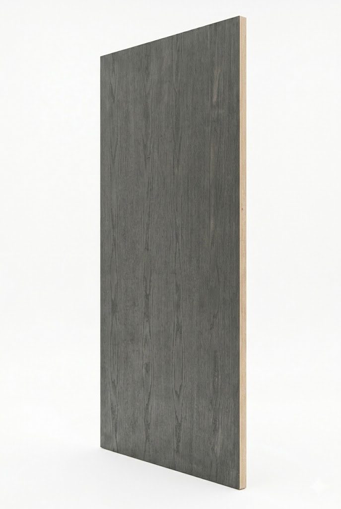 Gray Finished Plywood Panel 34.5