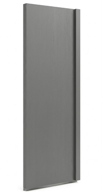 Gray Refridgerate End Panel